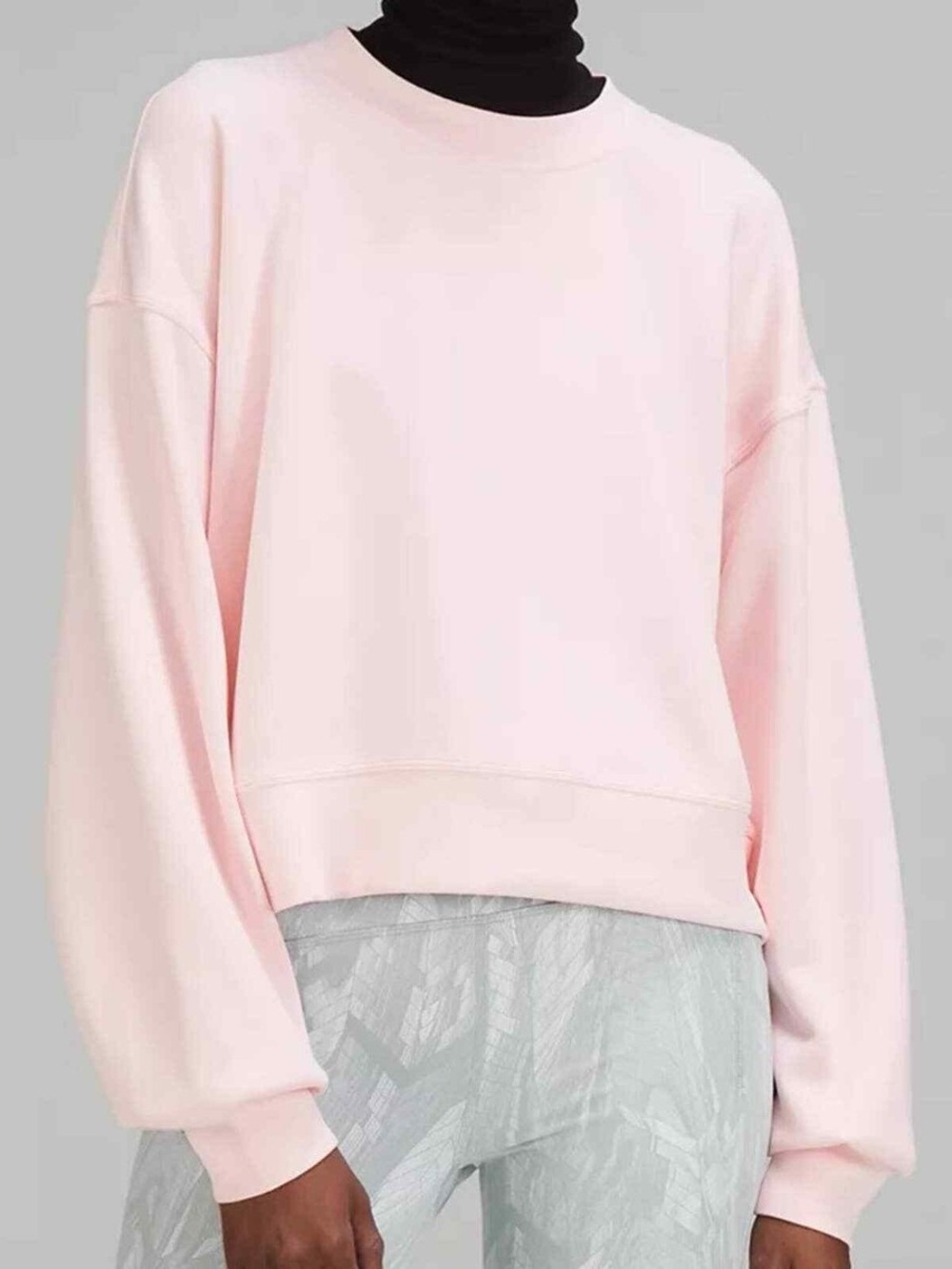 Lululemon Softstreme Oversized Crewneck - Strawberry Milkshake 🍓